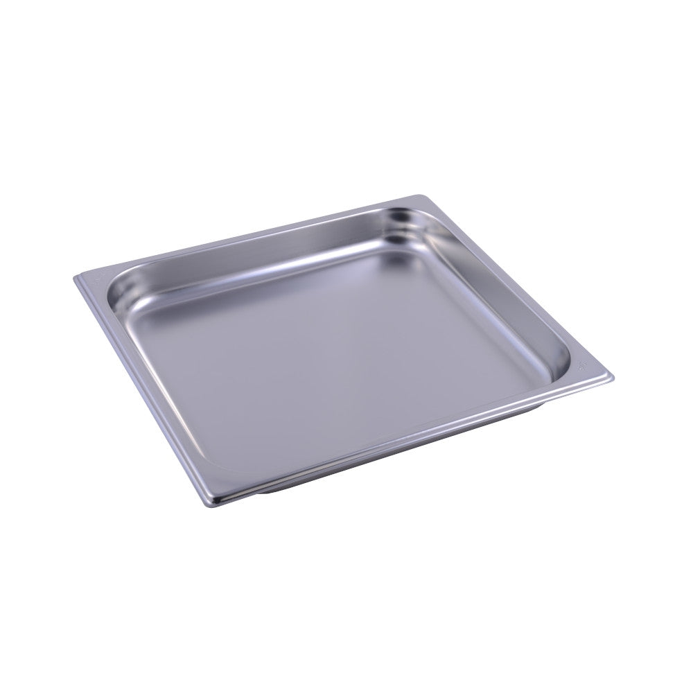 Bacinella gn 2/3 inox cm 35,3x32x4h articoli acciaio inox