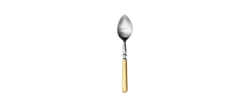 cucchiaio tavola spessore mm 10 sobor pvd oro satinato