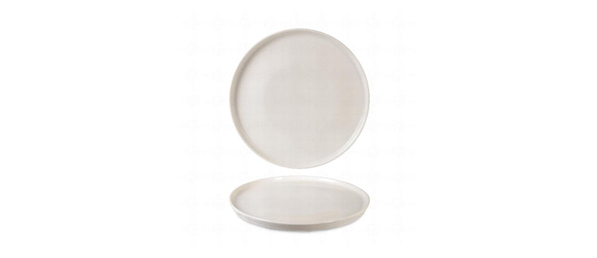 piatto piano impilabile Cream Ø 26 cm - piatto piano