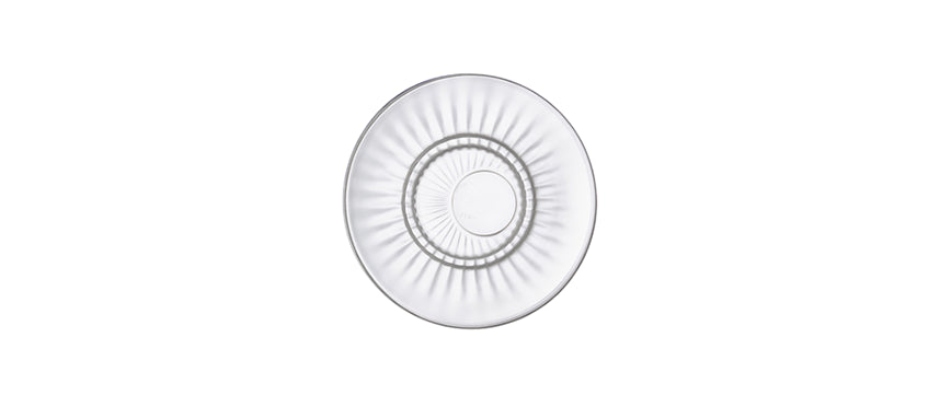 piattino per tazza caffè barshine temperato impilabile tazza per caffetteria