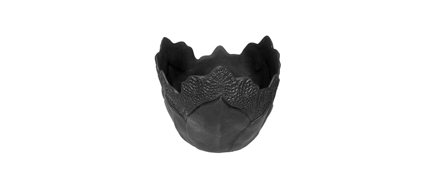 coppa multiuso black stoneware autumn cm 22,4x23 h 18,5