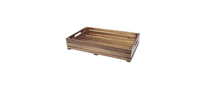 cassetta gn 1/1 cm 53x32,5 h 10 - articolo buffet per organizzare e valorizzare il servizio buffet