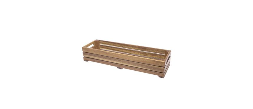 cassetta gn 2/4 cm 53x16,2 h 10 - articolo buffet per organizzare e valorizzare il servizio buffet