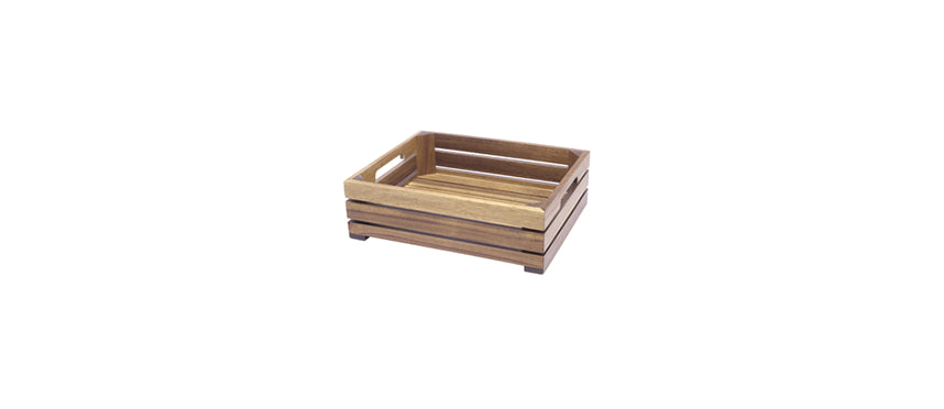 cassetta gn 1/2 cm 32,5x26,5 h 10 - articolo buffet per organizzare e valorizzare il servizio buffet