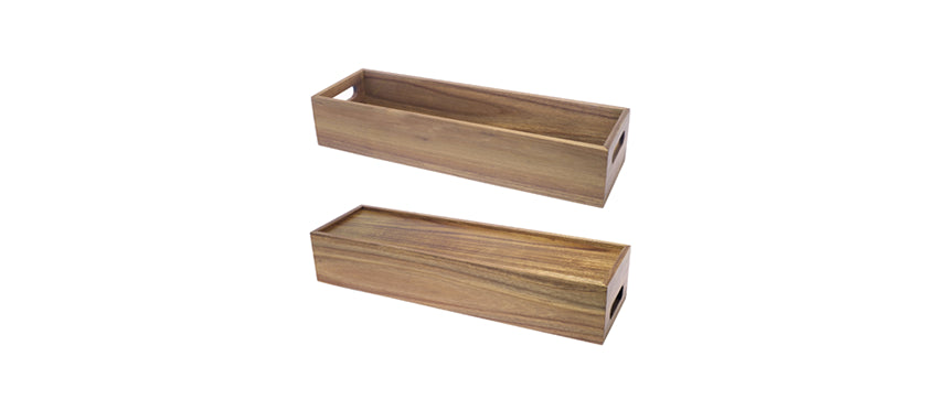 cassetta/alzata GN 2/4 cm 53x16,2 h 10