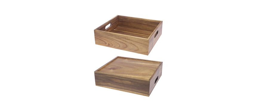 cassetta/alzata GN 2/3 cm 35x32,5 h 10
