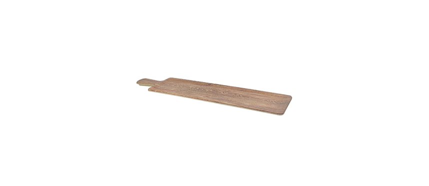 vassoio rettangolare con manico cm 61x16