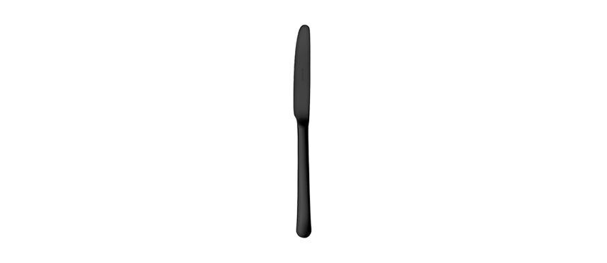 coltello tavola spessore mm 9 oslo black