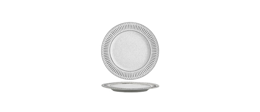 piatto frutta acropoli stoneware reactive color Ø cm 21 - piatto frutta
