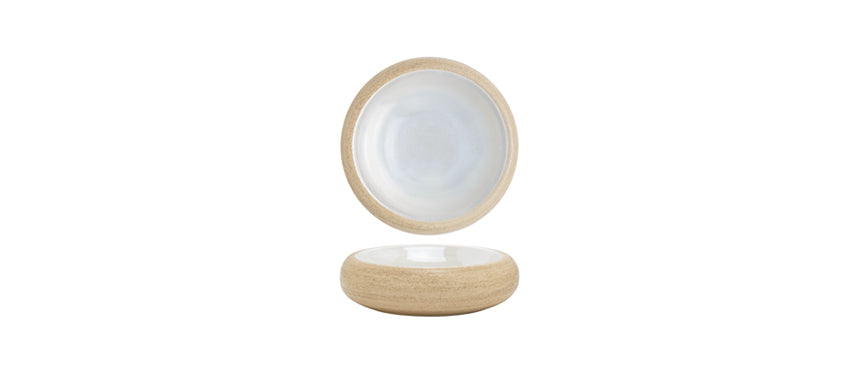 piatto gourmet baleari stoneware reactive color Ø cm 18,5 h 5,3 - piatto