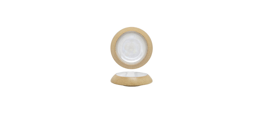 piatto gourmet baleari stoneware reactive color Ø cm 10 h 1,6 - piatto