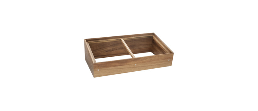 alzata inclinata per GN 1/1 cm 55x37 h 18