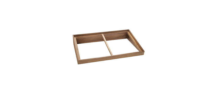 alzata inclinata per GN 1/1 cm 55x36 h 11