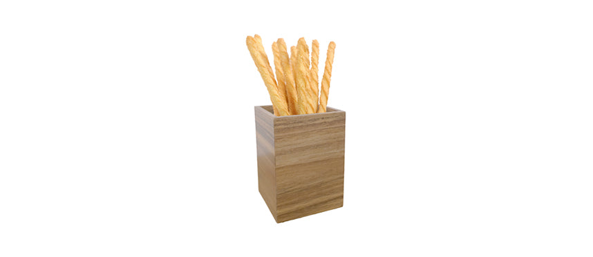 cestino cm 10x10 h 14 - articolo buffet per organizzare e valorizzare il servizio buffet