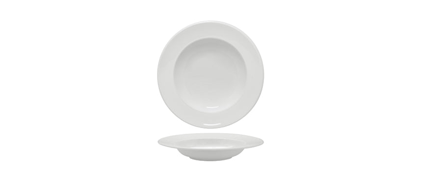 piatto fondo essentia bone china Ø cm 24