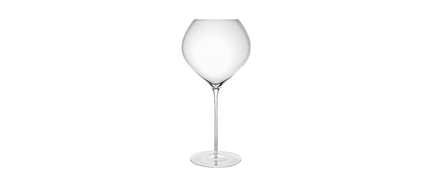 calice vino super tuscan Plume lt 1 h 27 Ø cm 13