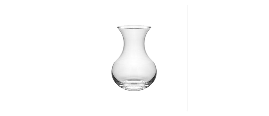vaso fiori cristallo cl 25 h 11,5 Ø cm 8,6
