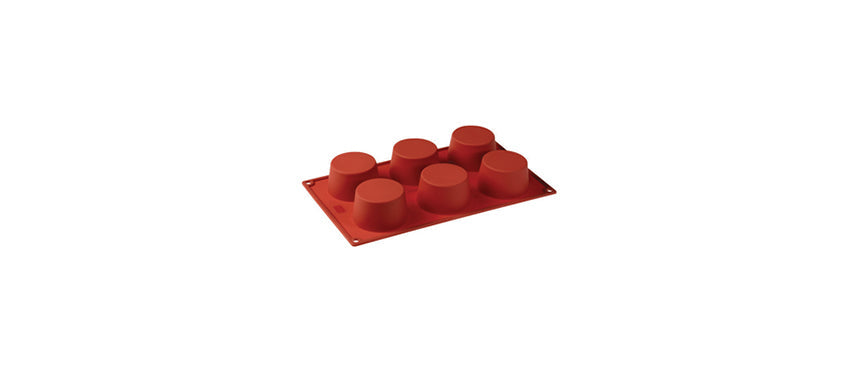 Stampo 6 Muffin Ø cm 7 h 4