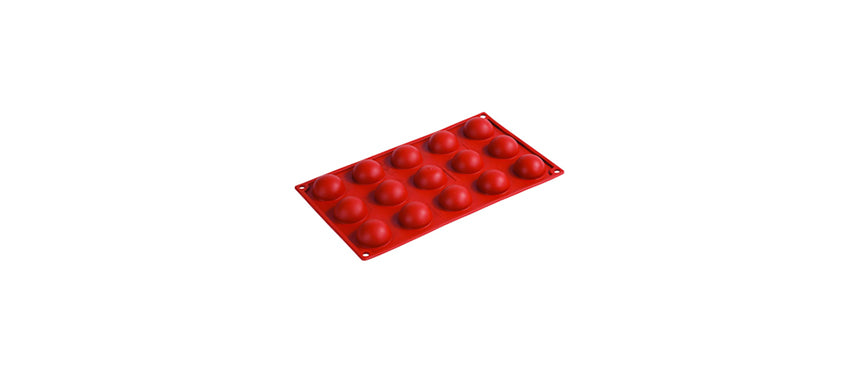 Stampo 15 Semisfere � cm 4 h 2 - 203593