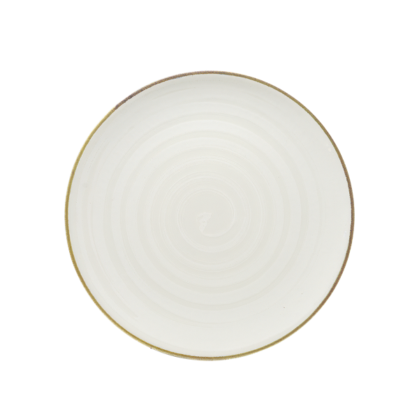 Piatto piano vortex bianco siviglia ø 28x2,5h piatti