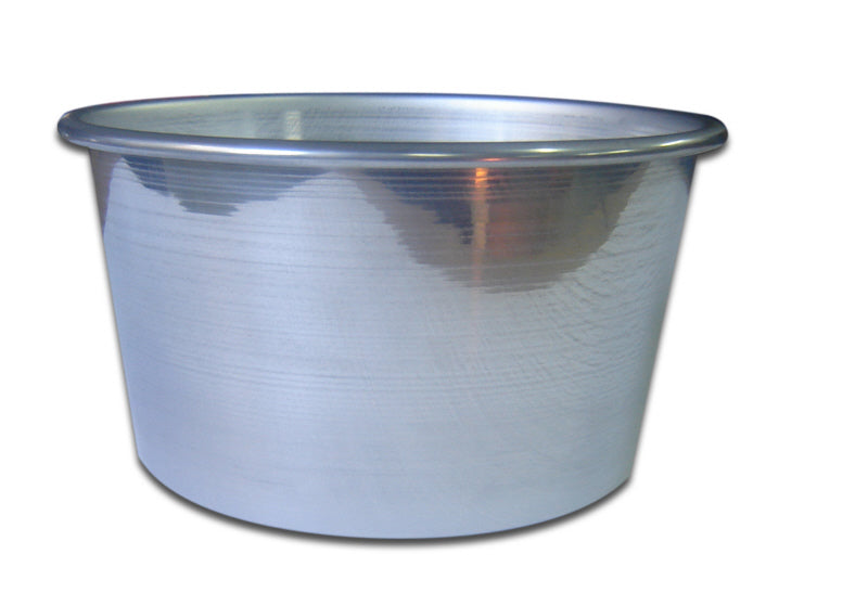 Forma panettone ø 24x14h in alluminio professionale