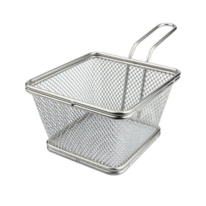 Mini cestino per fritto cm10x10x7 articoli