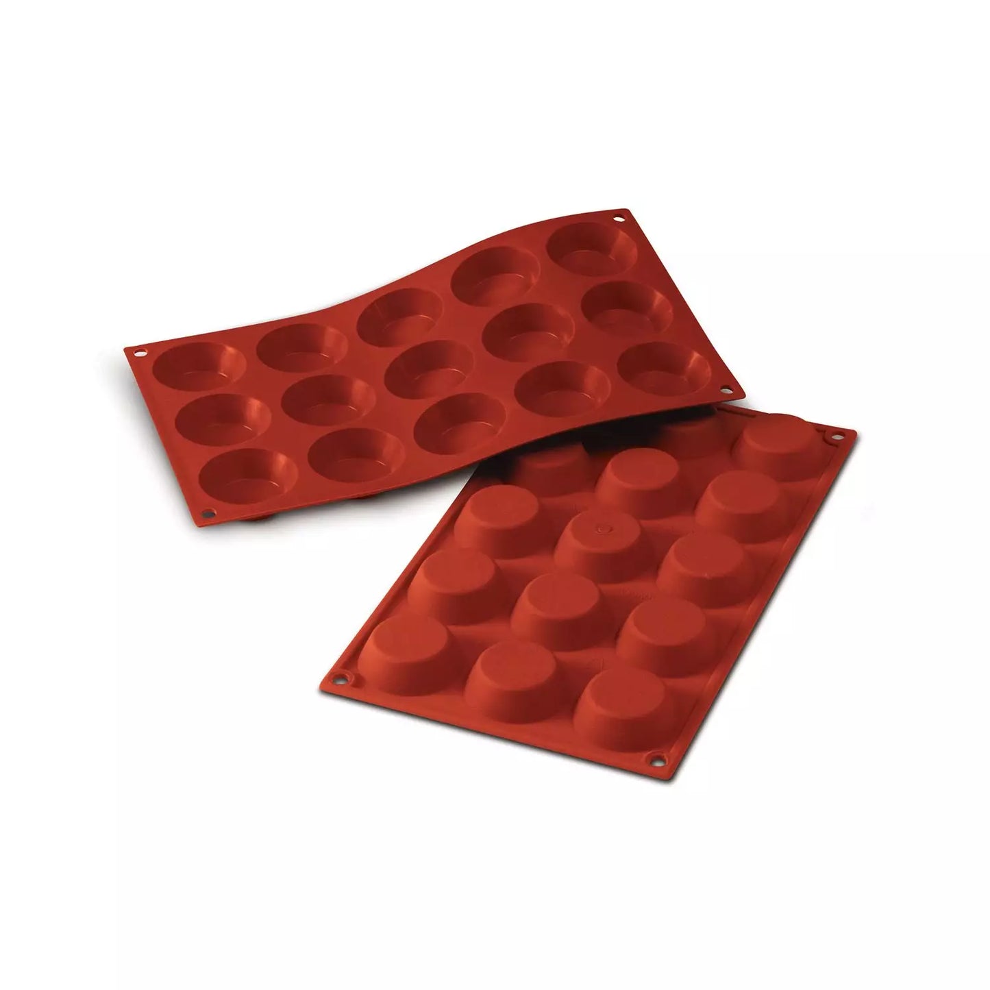 Stampo silicone tartalletta ø 5 cm 39,62x19,3x1,52 teglie e stampi silicone