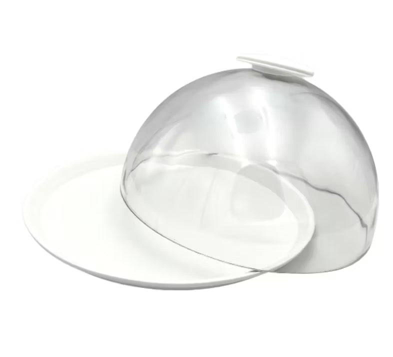 Campana copripaste piatta ø 31,5 articoli