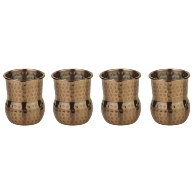 Tazza mini moscow mule ø 4,5x5,5h 0,060 lt