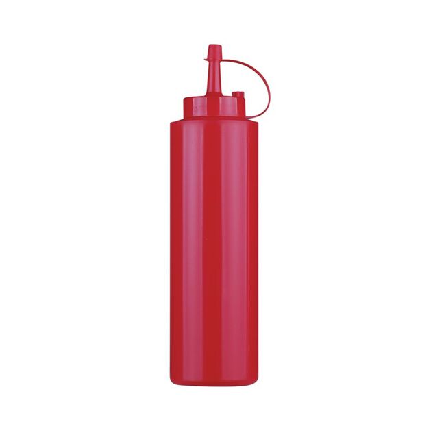 Bottiglia squeezer rosso 360 ml articoli