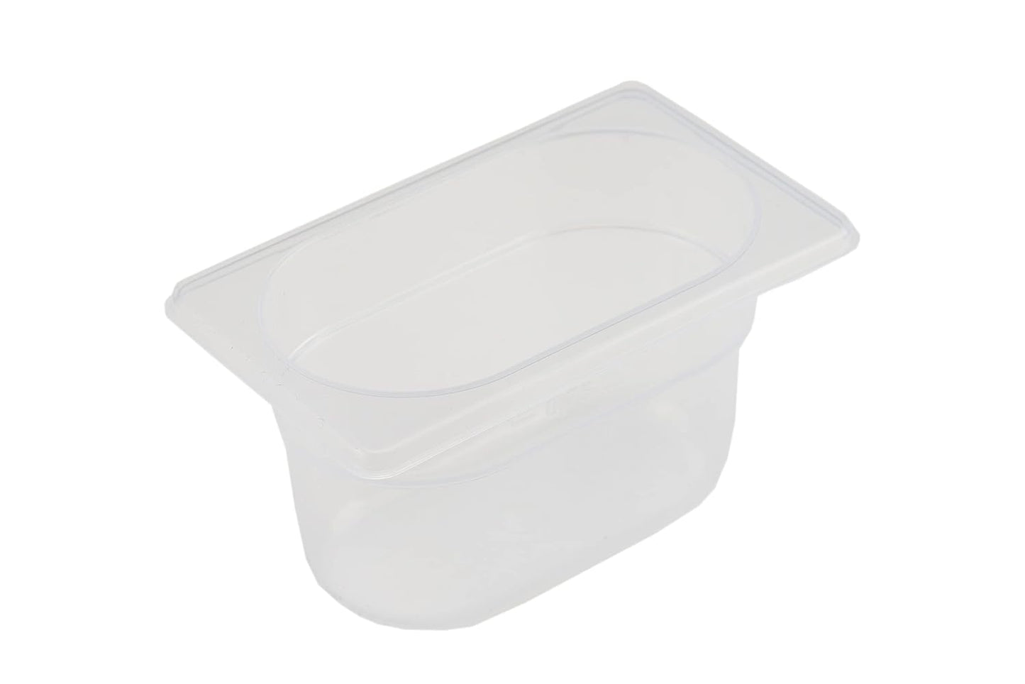 Bacinella gn 1/9 polipropilene cm 17,6x10,8x6,5h articoli