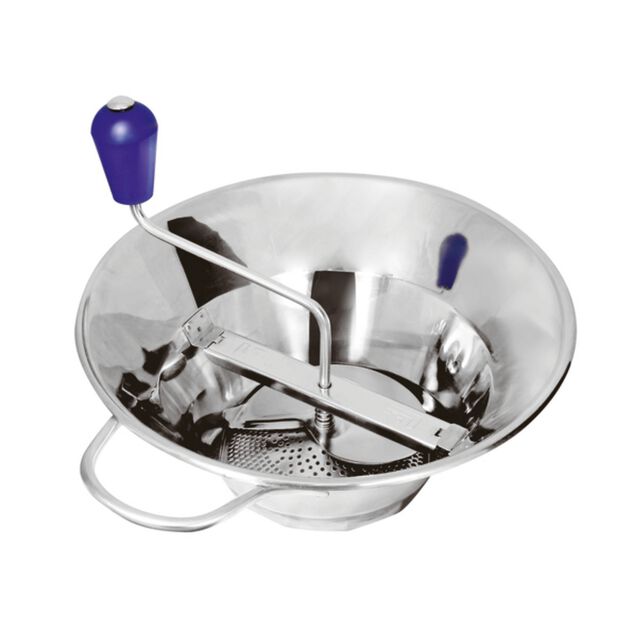 Passaverdura inox 3 griglie kg.1,4