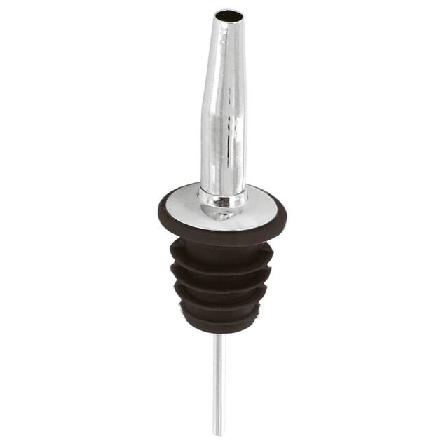 Tappo versatore dosatore gomma e inox