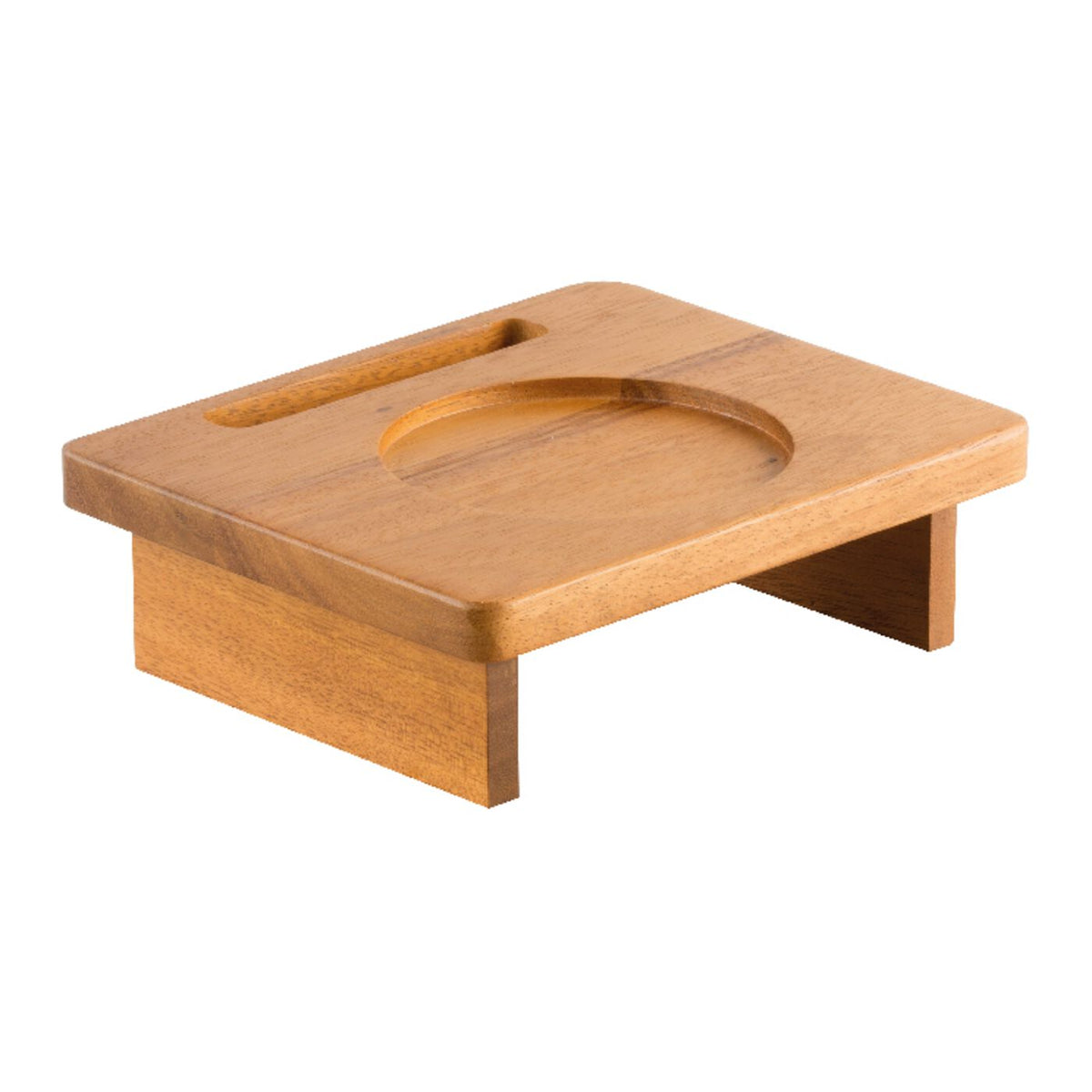 Supporto legno per 1 casseruolina Ø 10 cm Paderno
