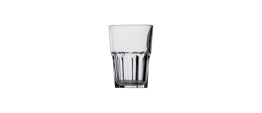 bicchiere alto granity temperato impilabile 35 cl professionale horeca