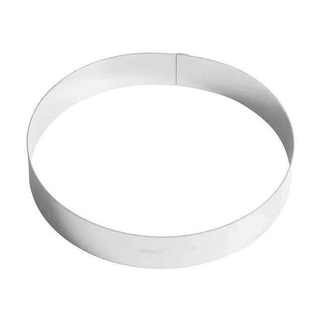 Anello rotondo ø 20x3,5h articoli
