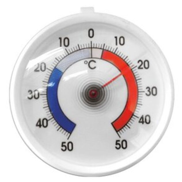 Refrigerator/freezer thermometer -50°/+50°