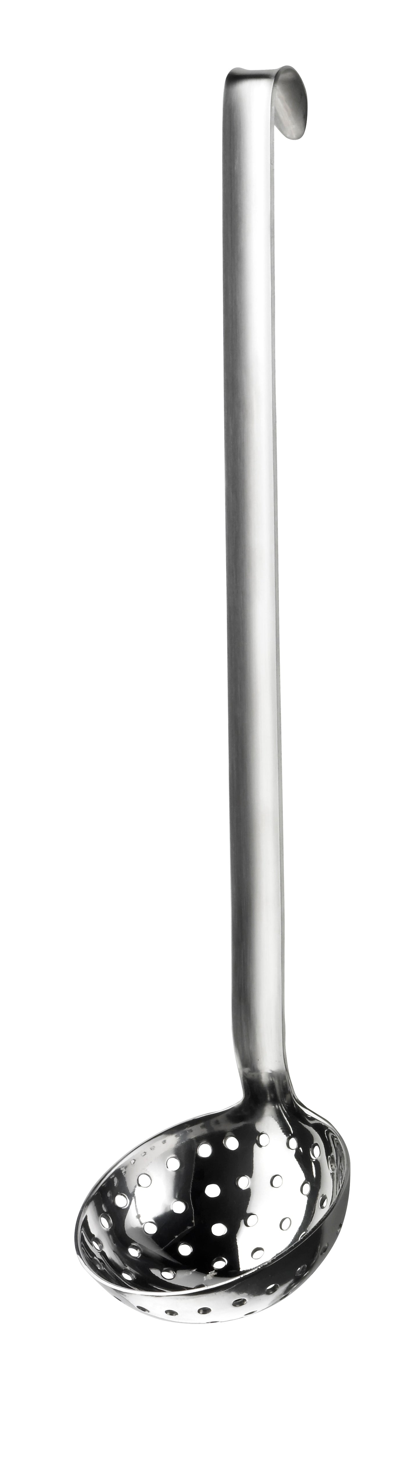 Mestolo unipezzo forato ø 6 h 28