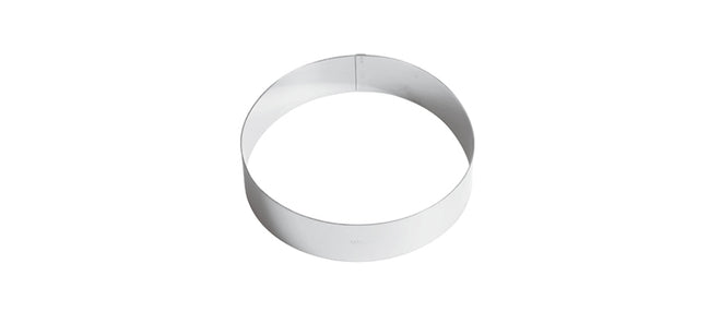 Anello inox per mousse Ø cm 20 h 4,5
