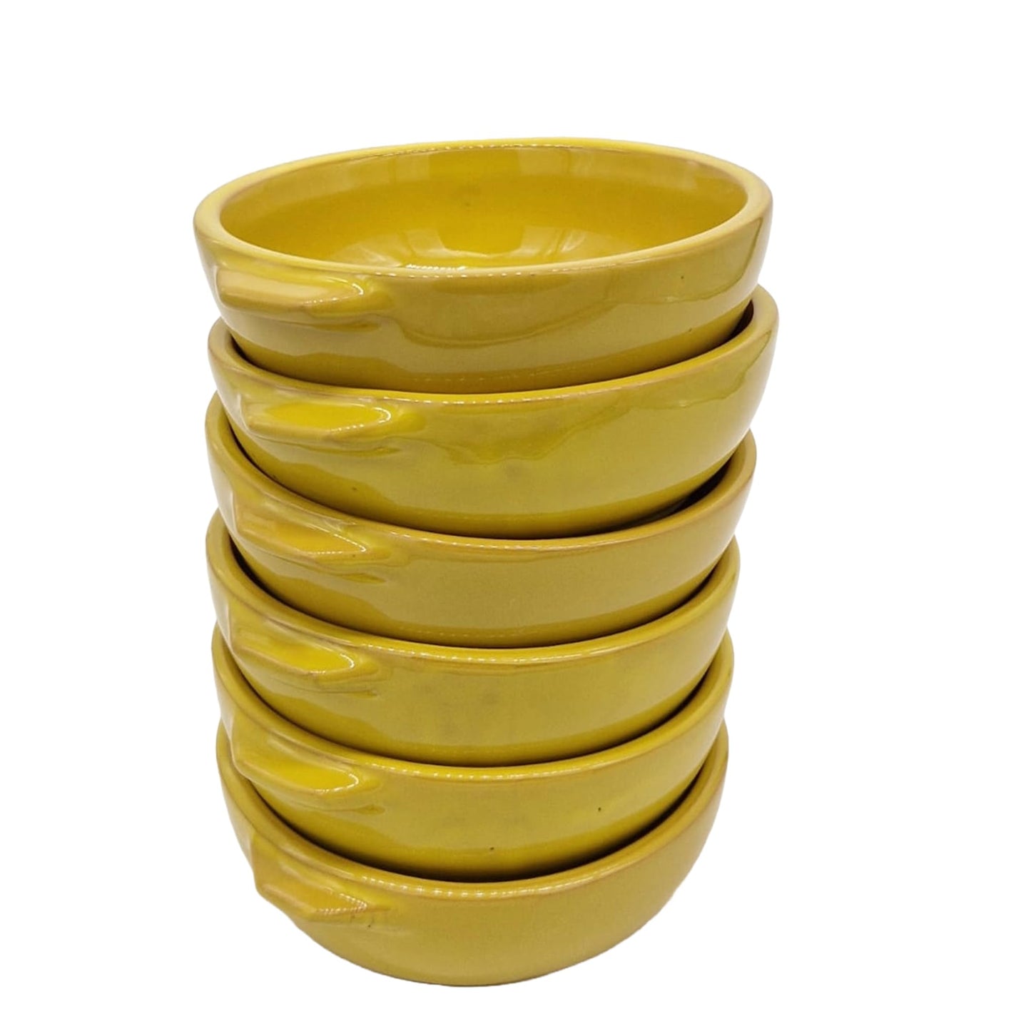 Giotta set 6pcs yellow
