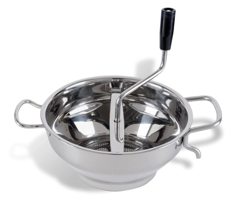 Passaverdure professionale ø 32 acciaio inox per cucina professionale e casa