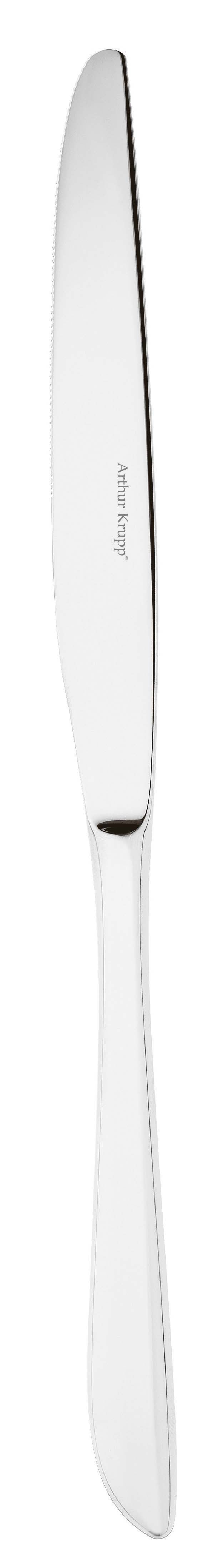 Feel inox coltello tavola monoblocco coltelli acciaio inox