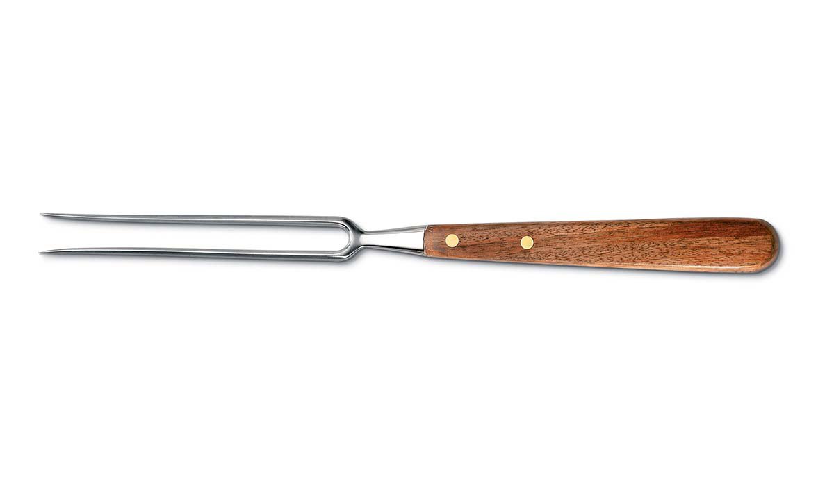 Forchettone forgiato manico legno cm 57 articoli legno