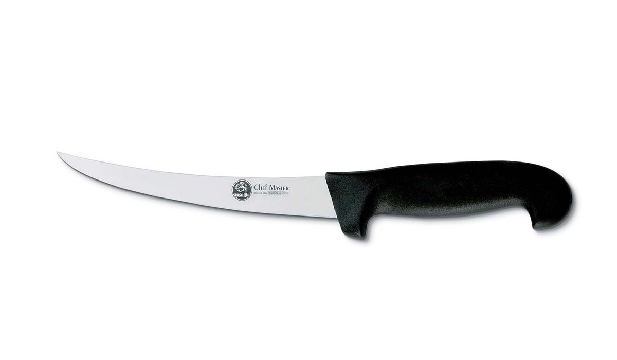 Coltello per scarnare flessibile cm 15