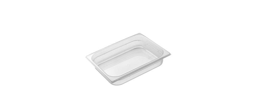 Bacinella gn 1/2 polipropilene cm 32x26,5x6,5h articoli