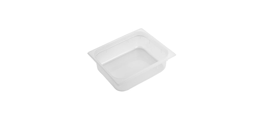 Bacinella gn 1/2 polipropilene cm 32x26,5x10h articoli