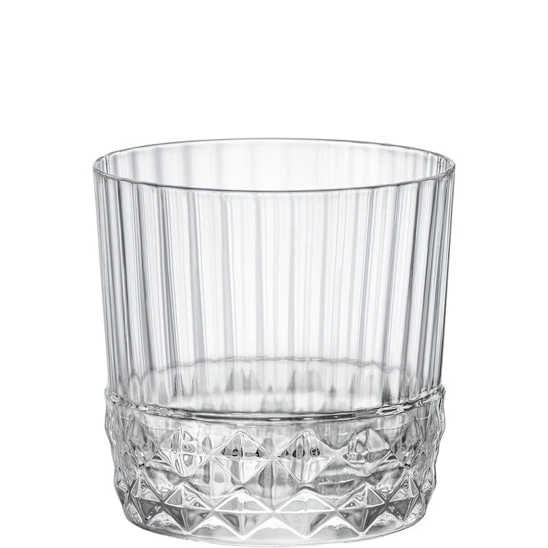 Bicchiere rocks america '20s 30 cl in vetro professionale