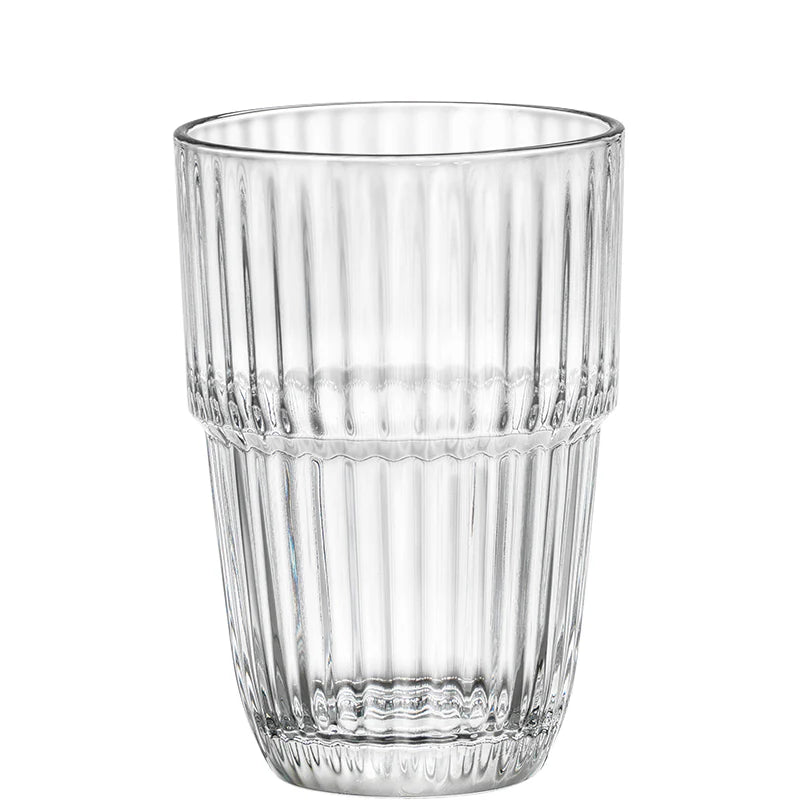 Bicchiere long drink barshine 38 cl in vetro professionale