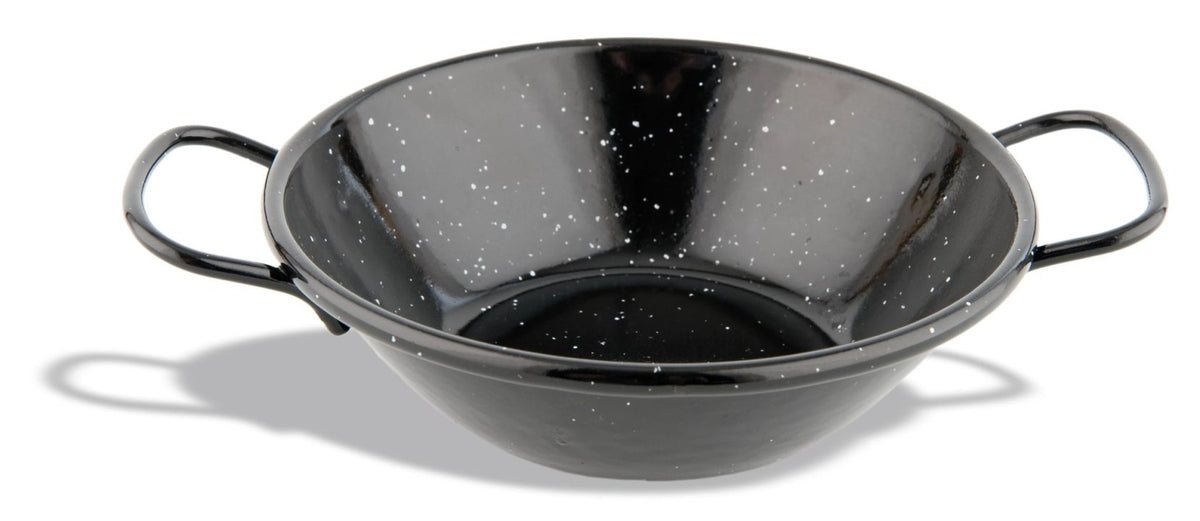 Tegame fondo smaltato con manici ø 14 cm - tegame fondo smaltato con manici