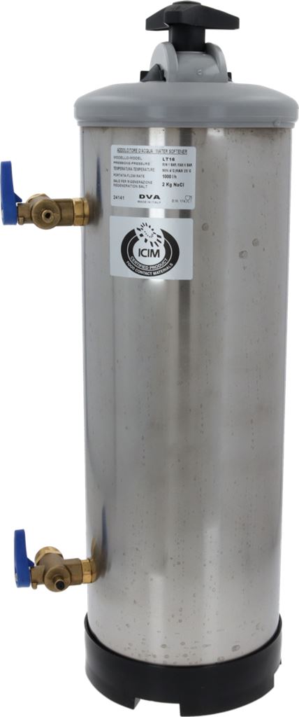 Addolcitore manuale 16 lt ø 3/4